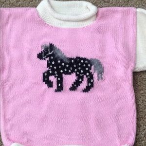 Molly Goggles- Toddler girl's sweater size 3 .